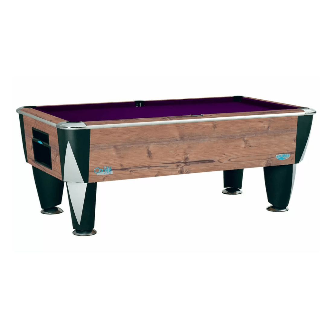 SAM Atlantic Champion Pool Table - Country Oak