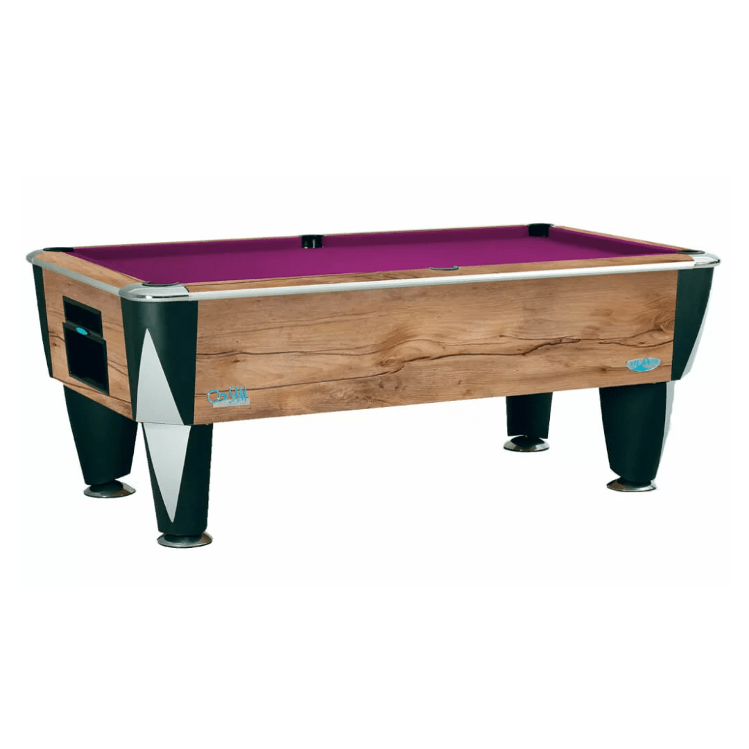 SAM Atlantic Champion Pool Table - English Yew