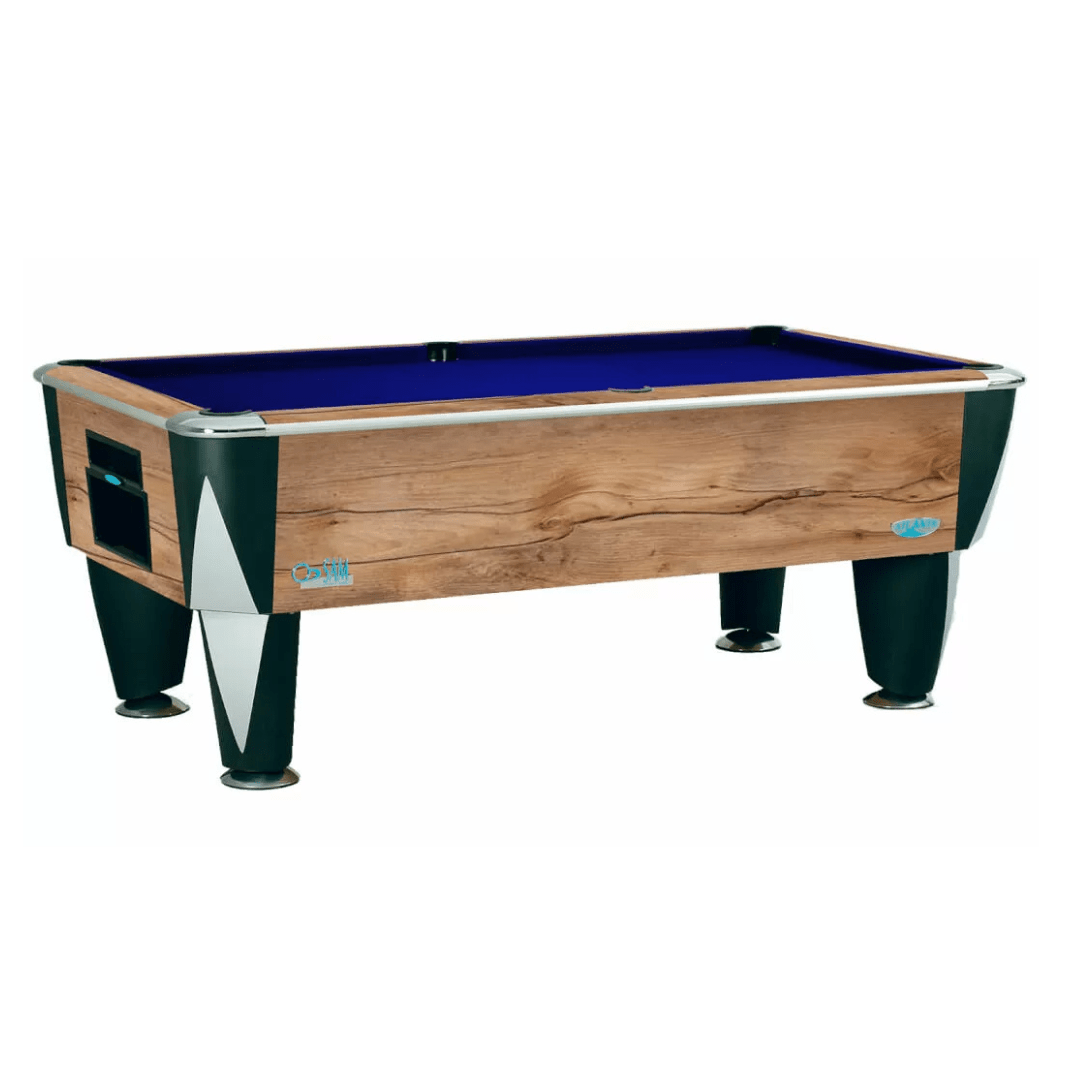 SAM Atlantic Champion Pool Table - English Yew