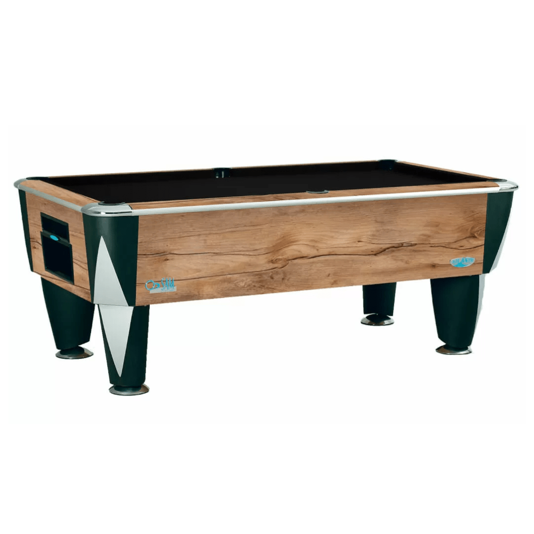 SAM Atlantic Champion Pool Table - English Yew