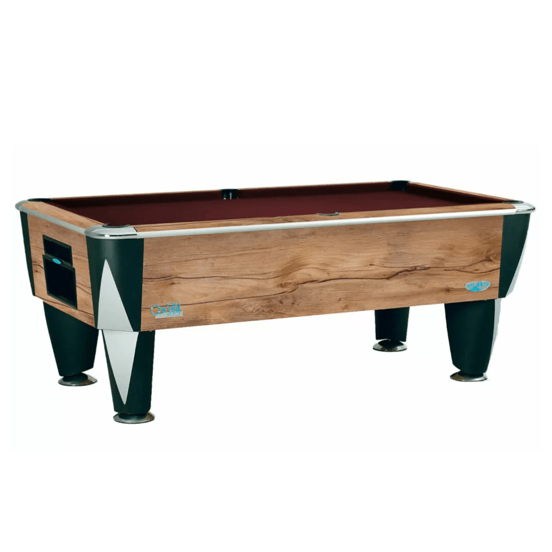 SAM Atlantic Champion Pool Table - English Yew