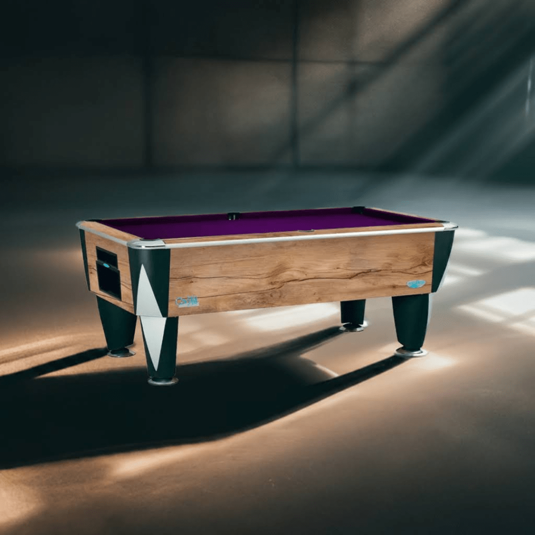 SAM Atlantic Champion Pool Table - English Yew