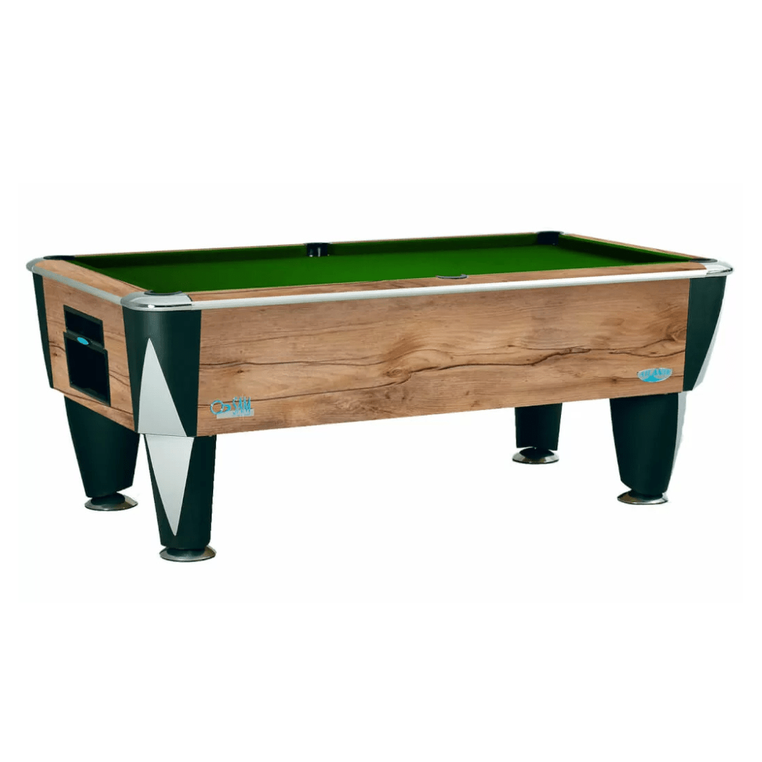 SAM Atlantic Champion Pool Table - English Yew