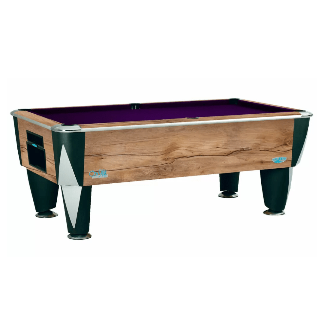 SAM Atlantic Champion Pool Table - English Yew