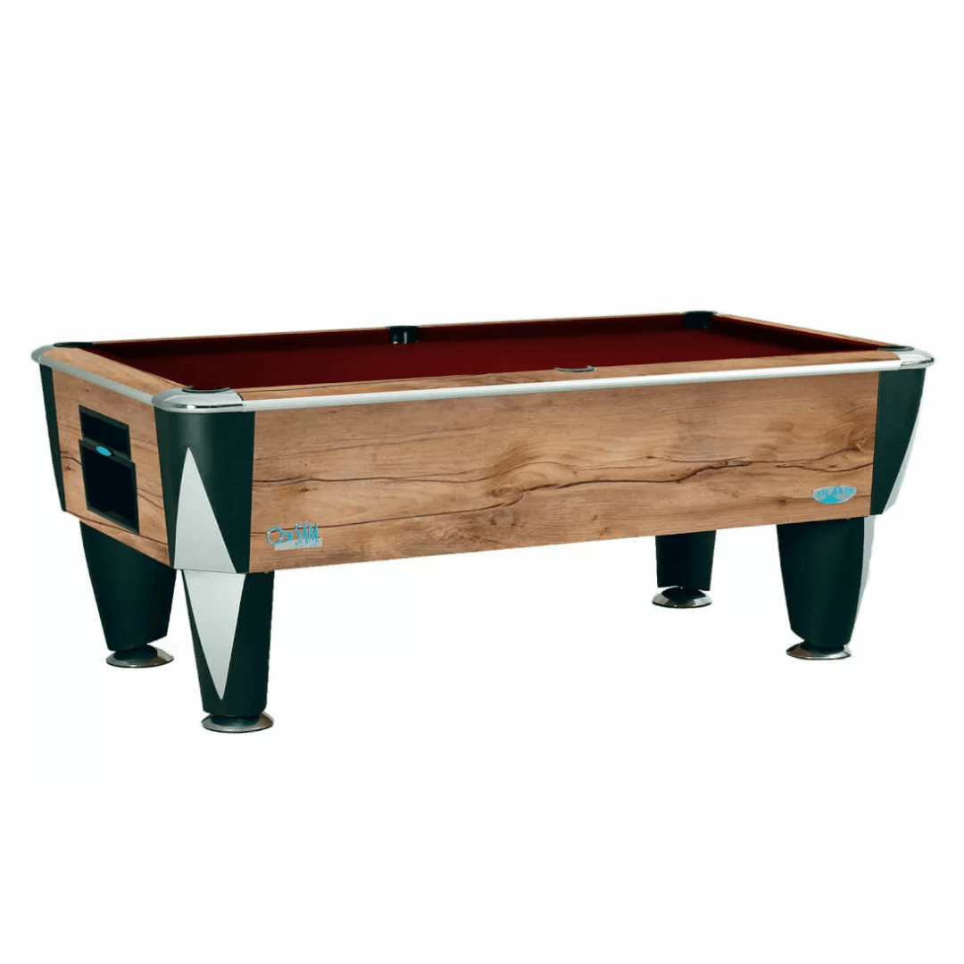 SAM Atlantic Champion Pool Table - English Yew