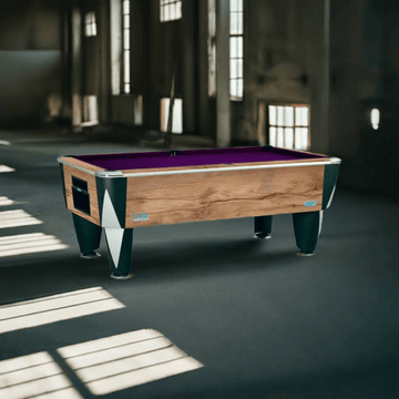 SAM Atlantic Champion Pool Table - English Yew