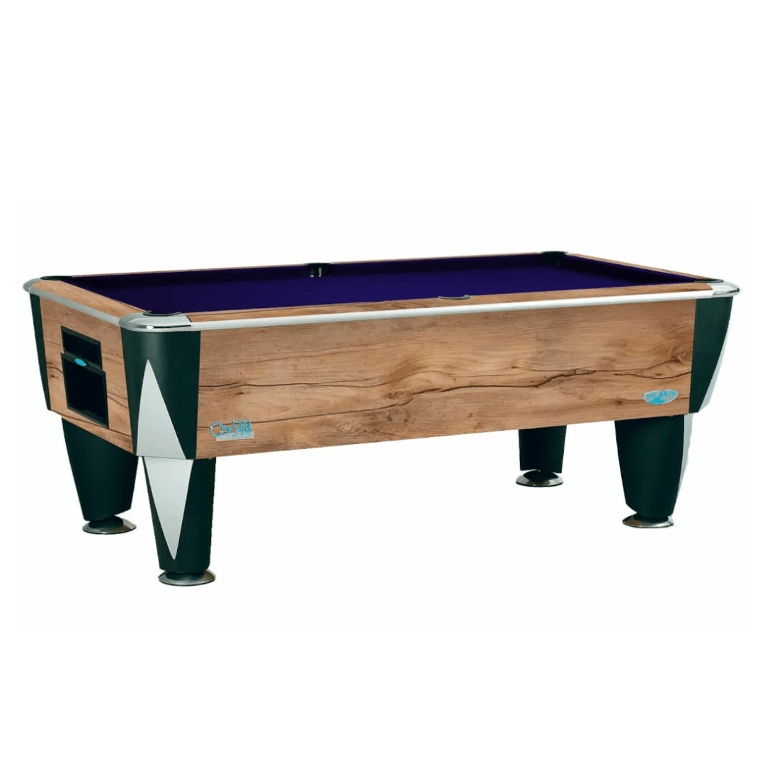SAM Atlantic Champion Pool Table - English Yew