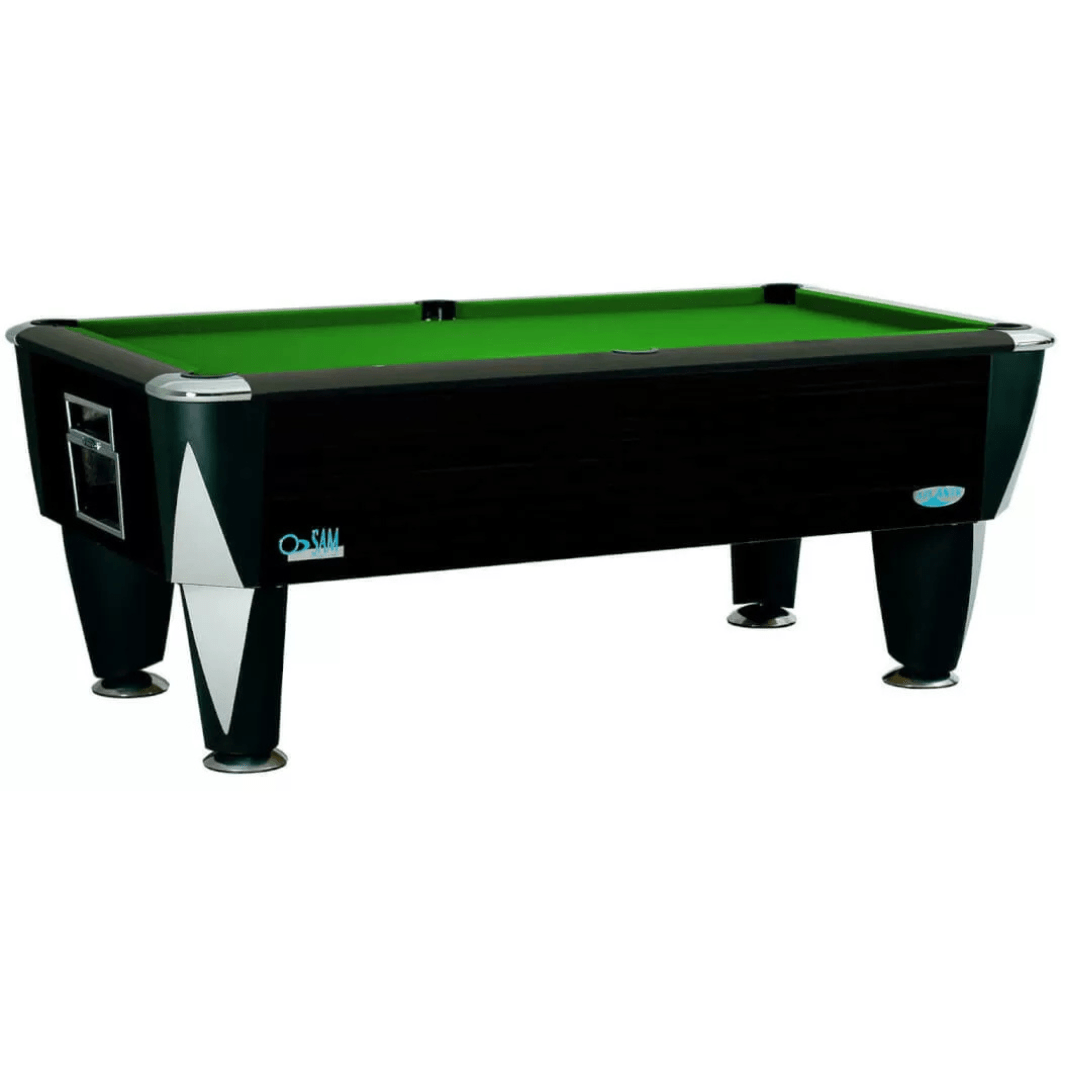 SAM Atlantic Champion Pool Table - Gloss Black