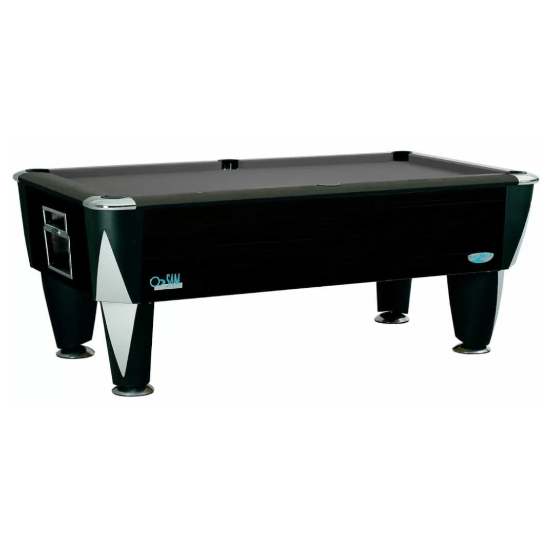 SAM Atlantic Champion Pool Table - Gloss Black