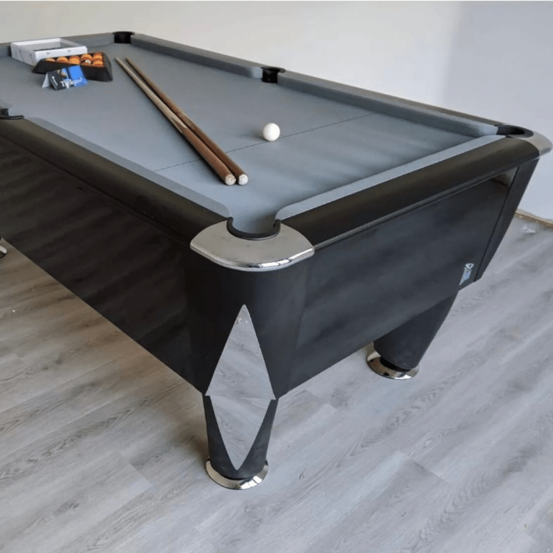 SAM Atlantic Champion Pool Table - Gloss Black