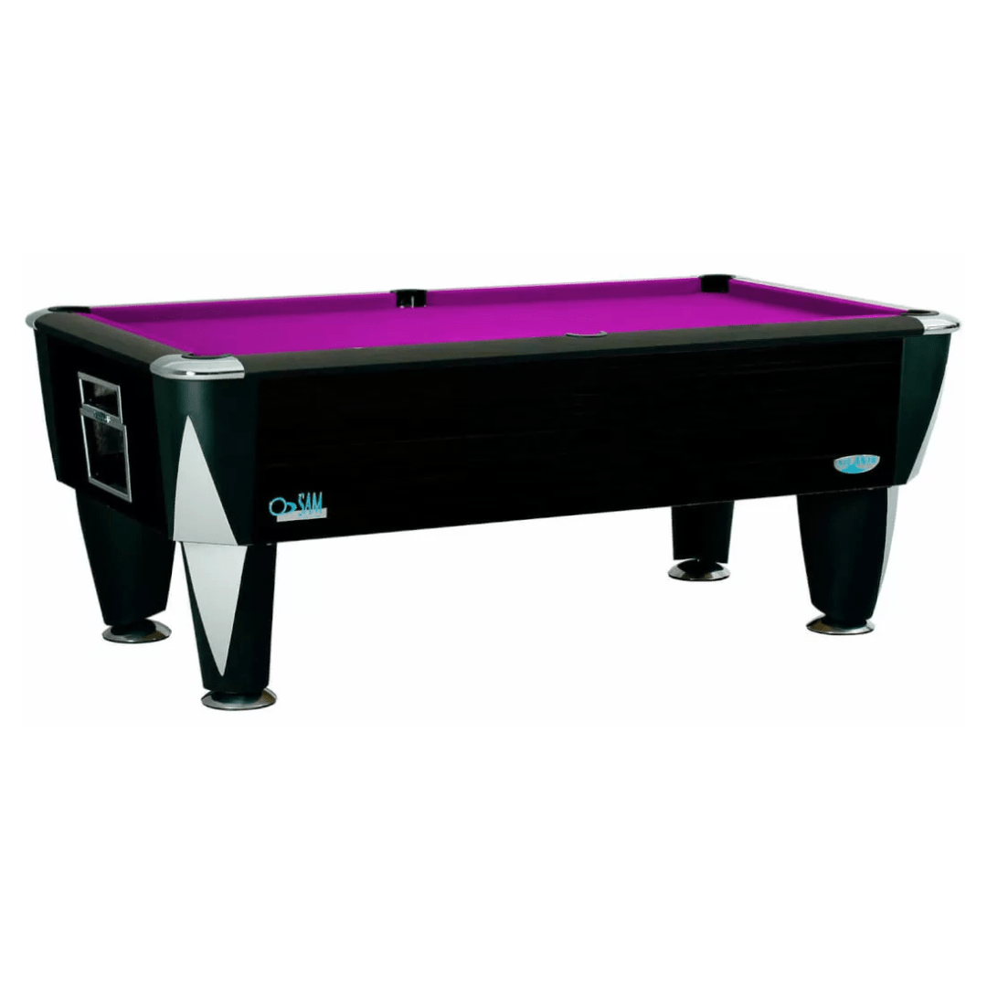 SAM Atlantic Champion Pool Table - Gloss Black