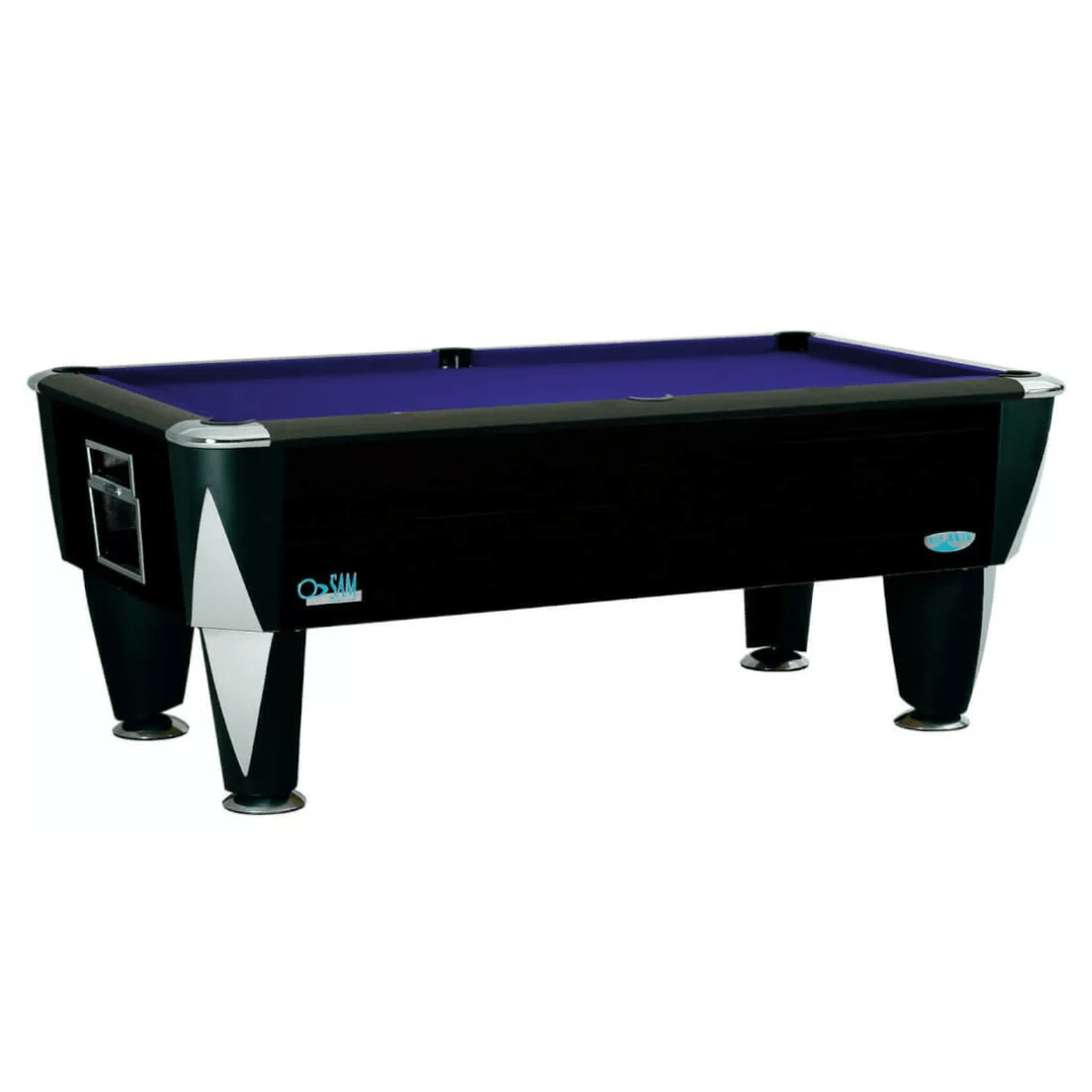 SAM Atlantic Champion Pool Table - Gloss Black