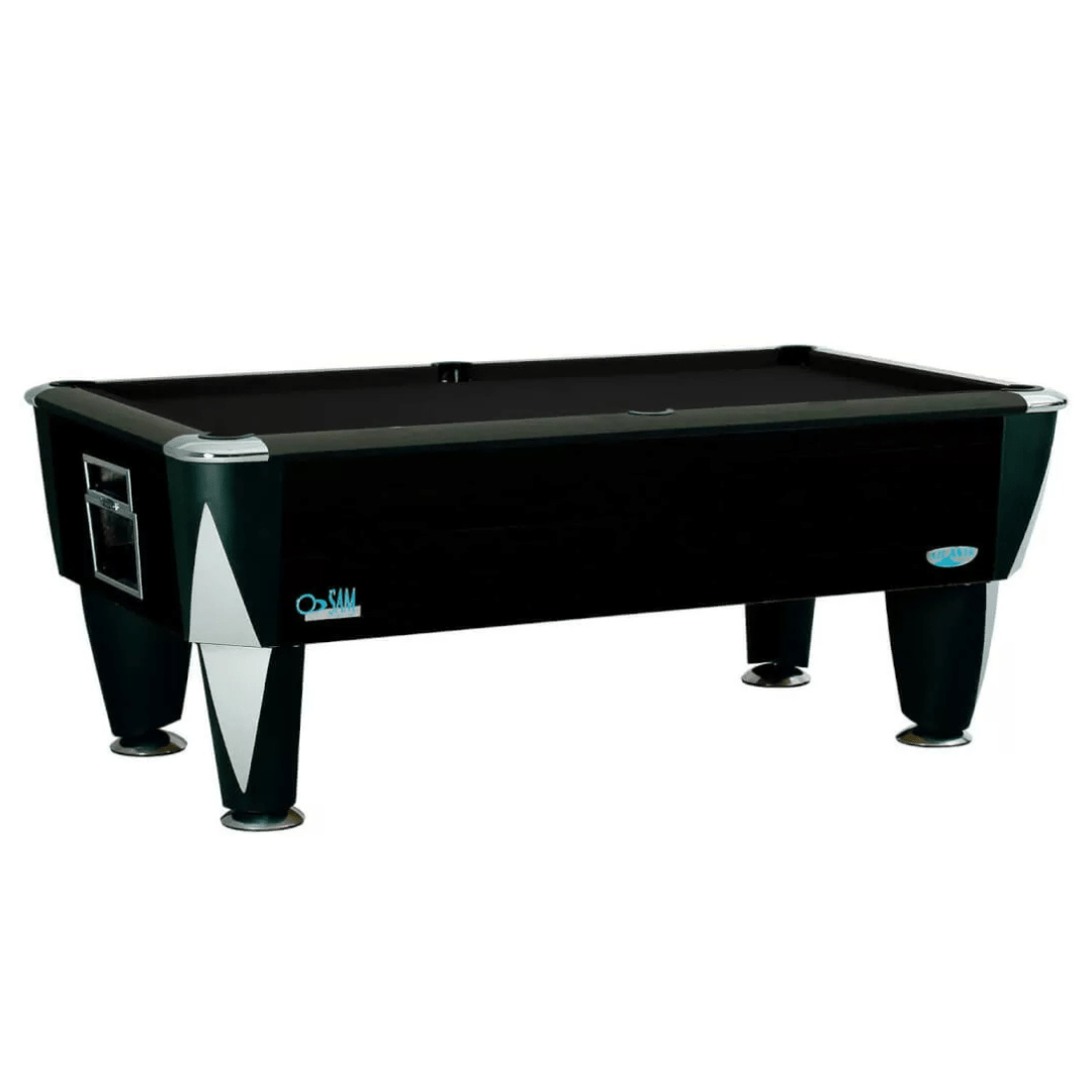 SAM Atlantic Champion Pool Table - Gloss Black