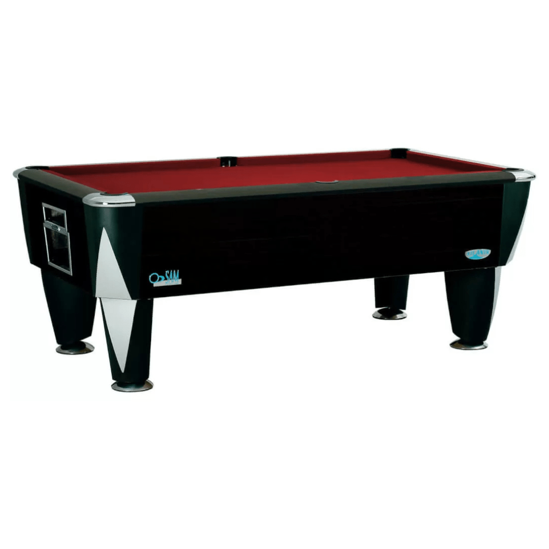 SAM Atlantic Champion Pool Table - Gloss Black