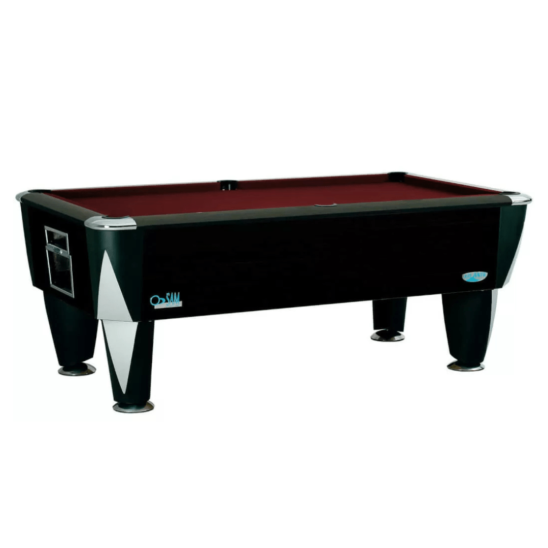 SAM Atlantic Champion Pool Table - Gloss Black