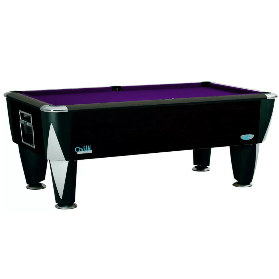 SAM Atlantic Champion Pool Table - Gloss Black