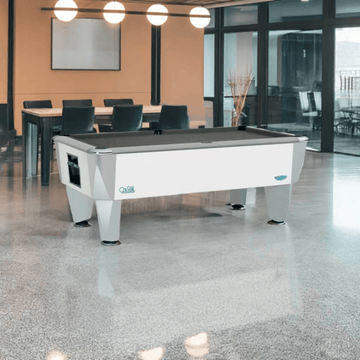 SAM Atlantic Champion Pool Table - Matt White
