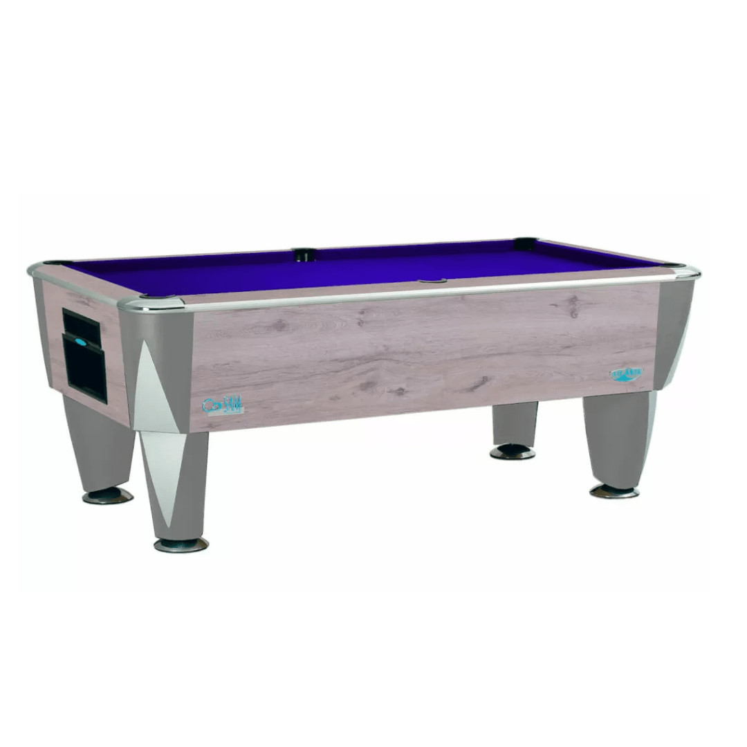 SAM Atlantic Champion Pool Table - Polar Oak