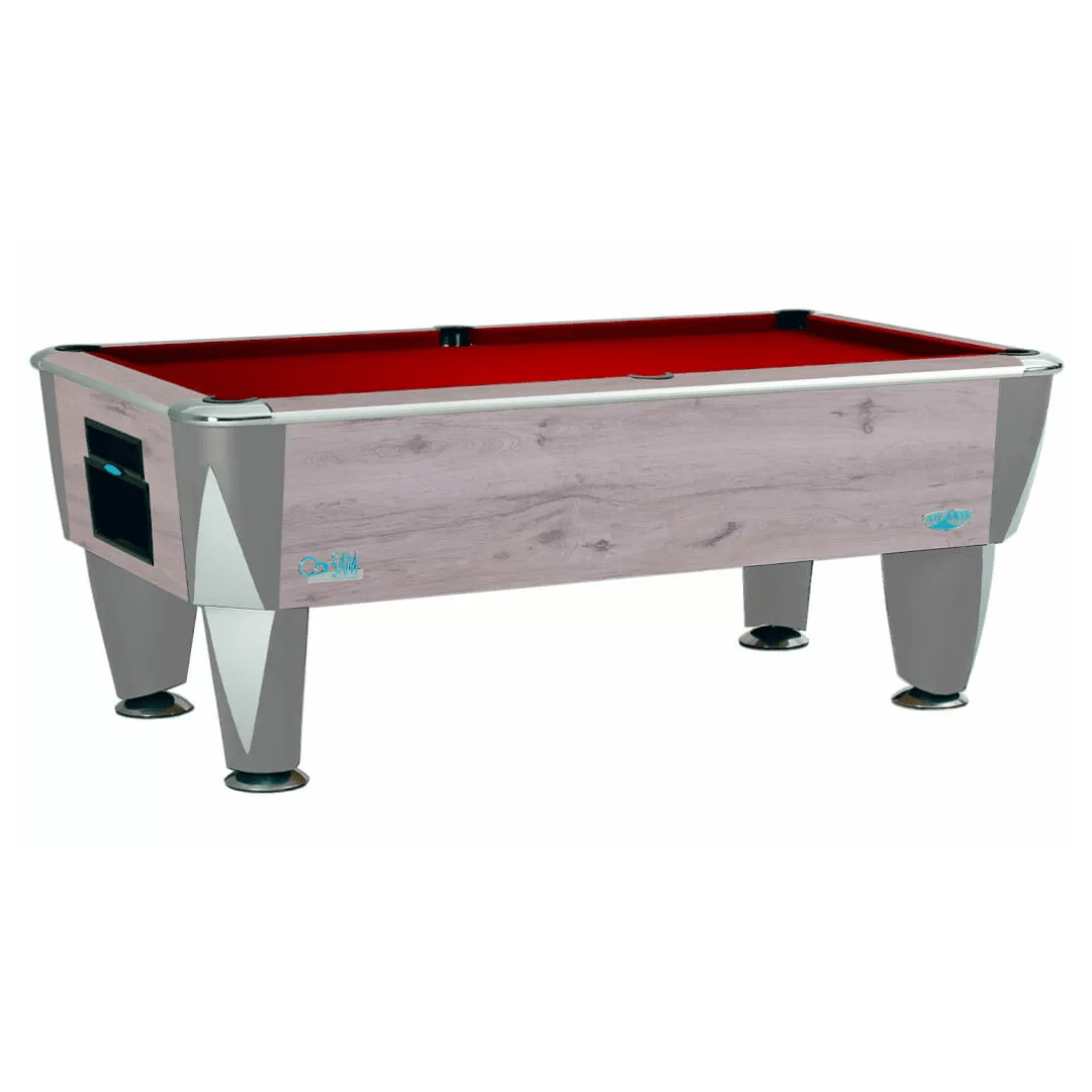 SAM Atlantic Champion Pool Table - Polar Oak