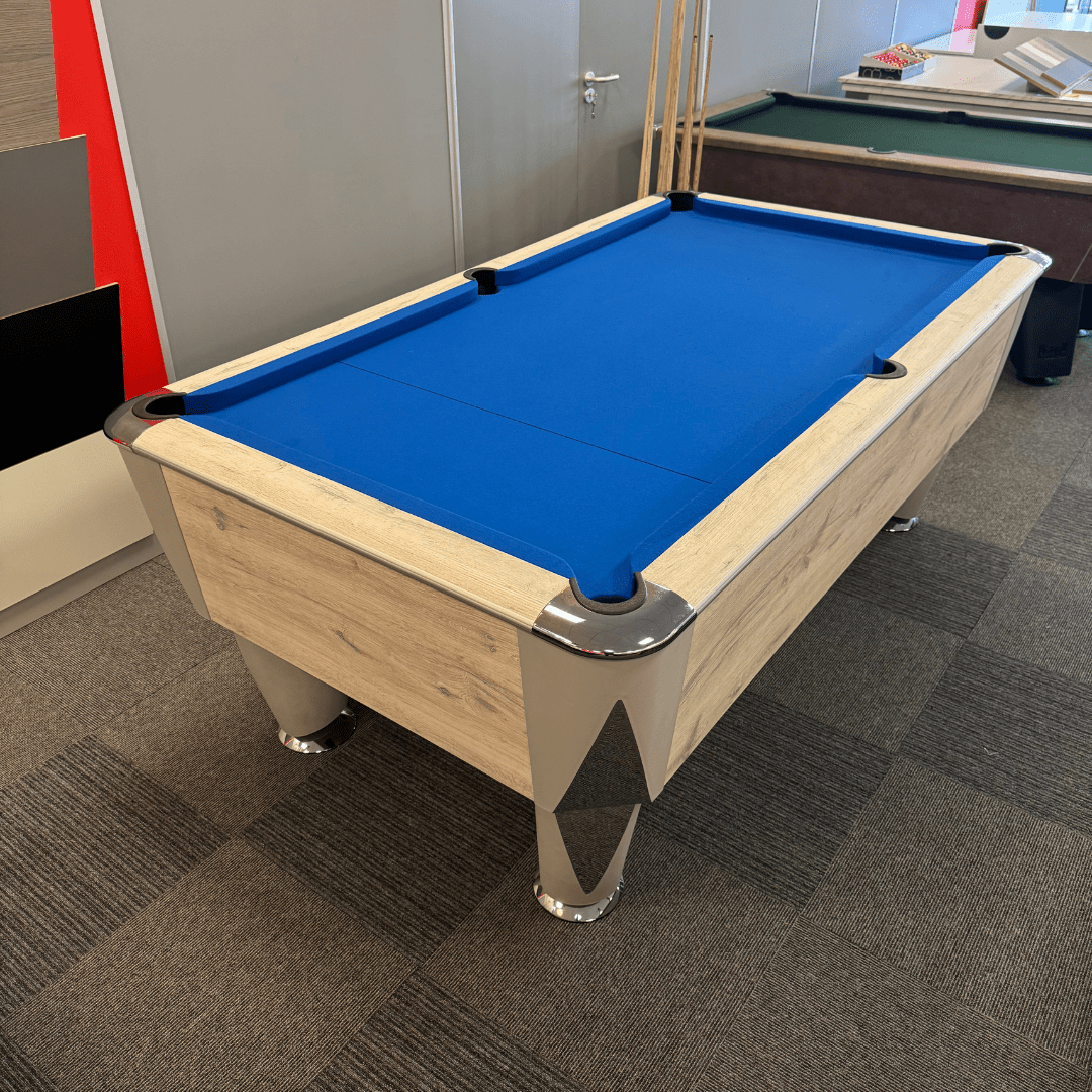SAM Atlantic Champion Pool Table - Polar Oak
