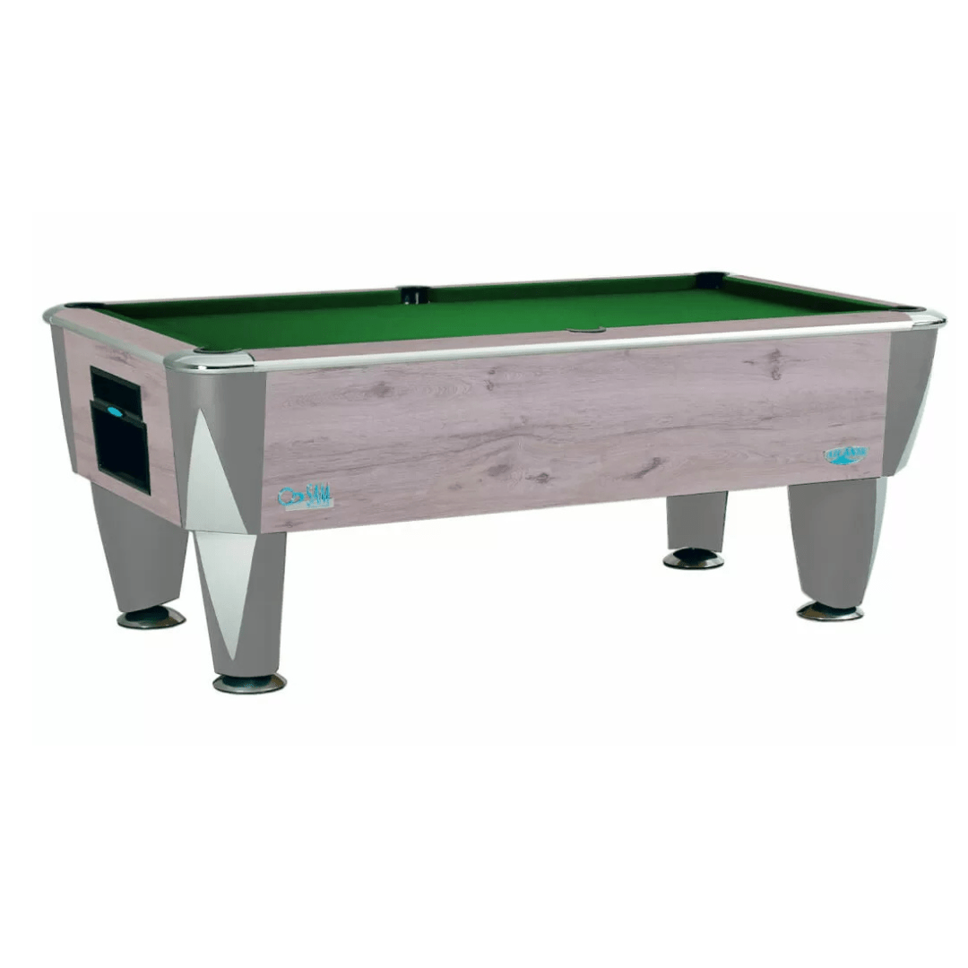 SAM Atlantic Champion Pool Table - Polar Oak