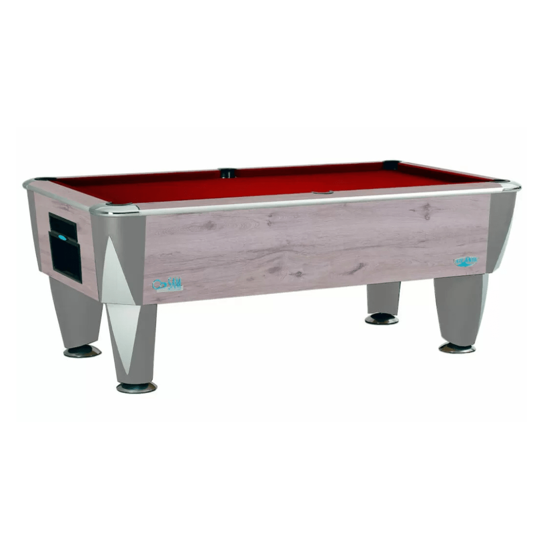 SAM Atlantic Champion Pool Table - Polar Oak
