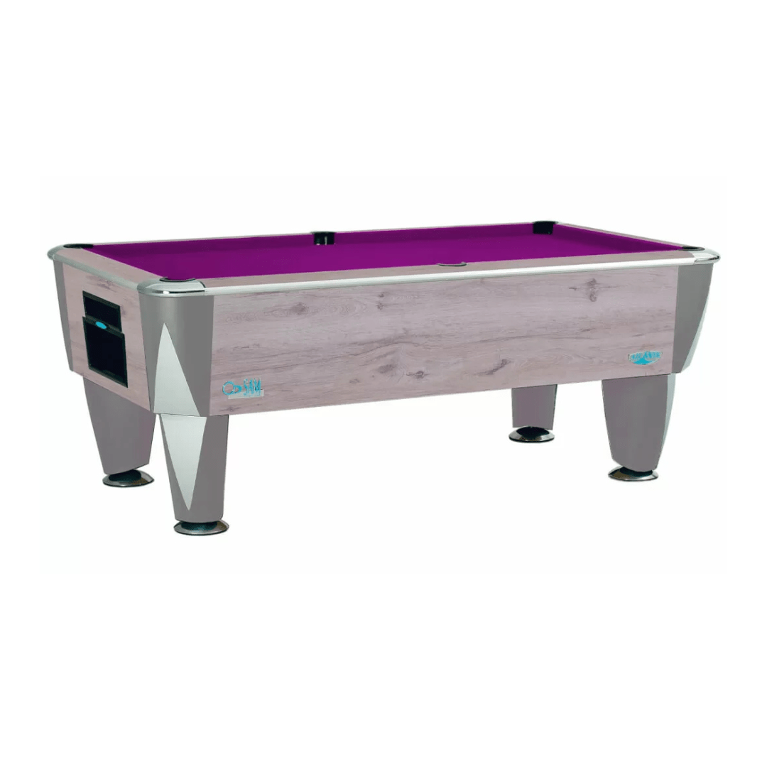 SAM Atlantic Champion Pool Table - Polar Oak
