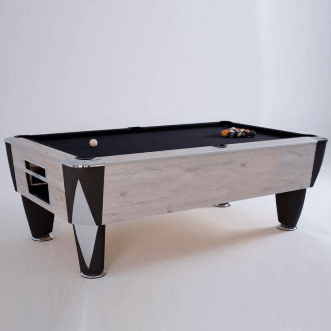 SAM Atlantic Champion Pool Table - Polar Oak