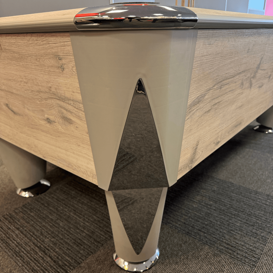 SAM Atlantic Champion Pool Table - Polar Oak