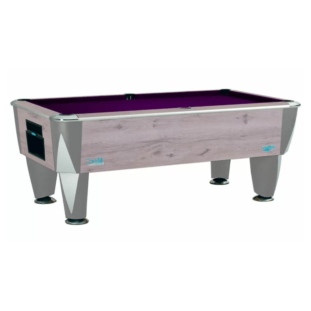SAM Atlantic Champion Pool Table - Polar Oak