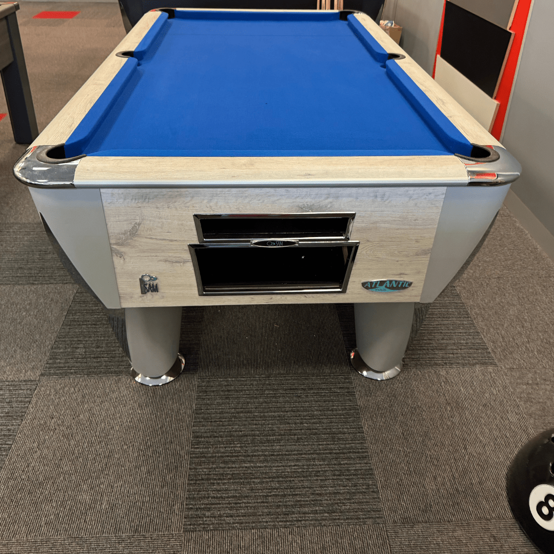 SAM Atlantic Champion Pool Table - Polar Oak