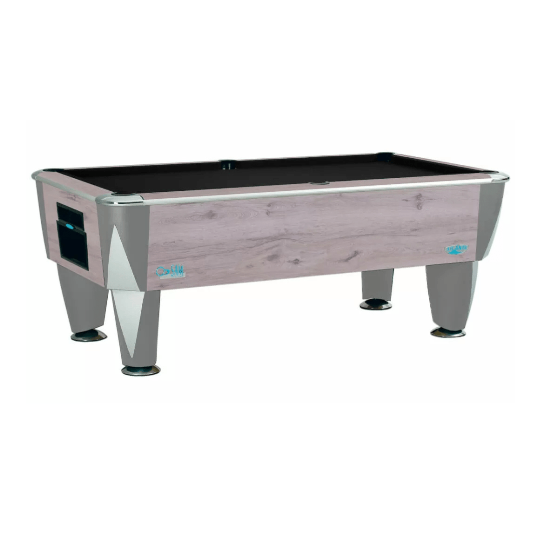 SAM Atlantic Champion Pool Table - Polar Oak