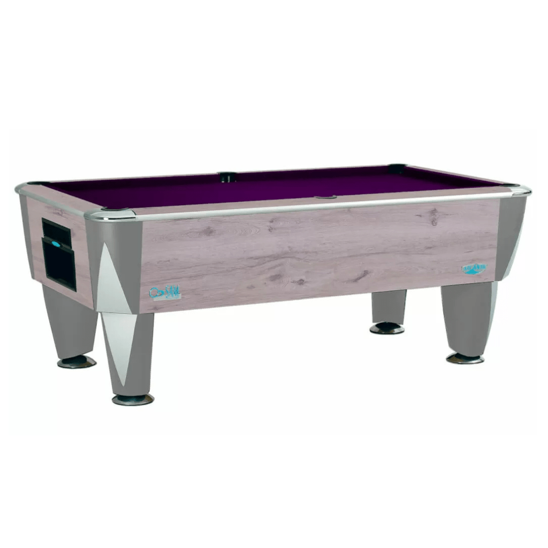 SAM Atlantic Champion Pool Table - Polar Oak