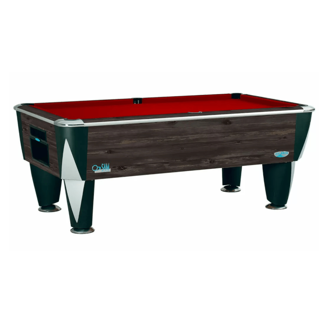 SAM Atlantic Champion Pool Table - Vintage Oak