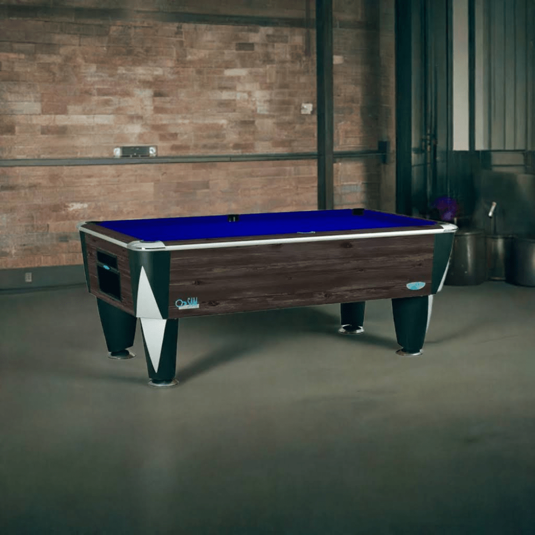 SAM Atlantic Champion Pool Table - Vintage Oak