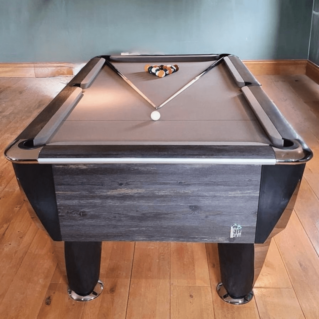 SAM Atlantic Champion Pool Table - Vintage Oak