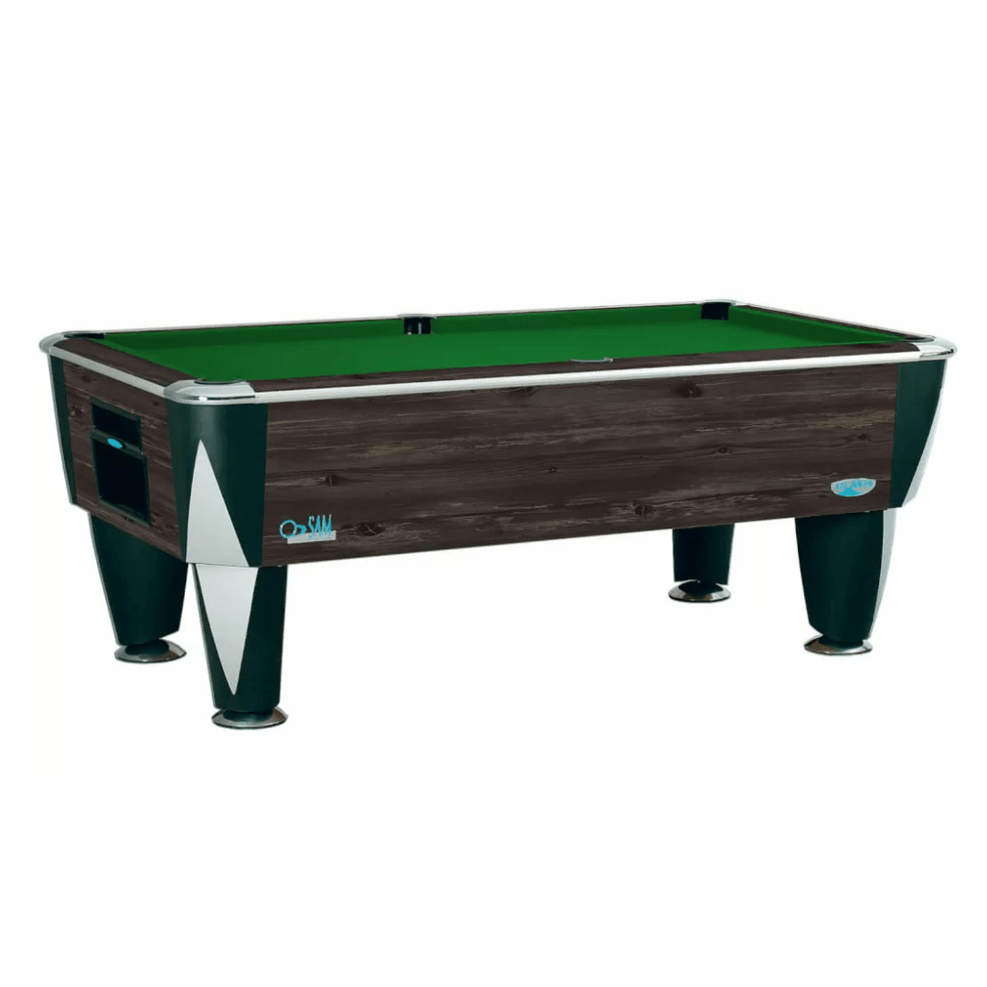 SAM Atlantic Champion Pool Table - Vintage Oak