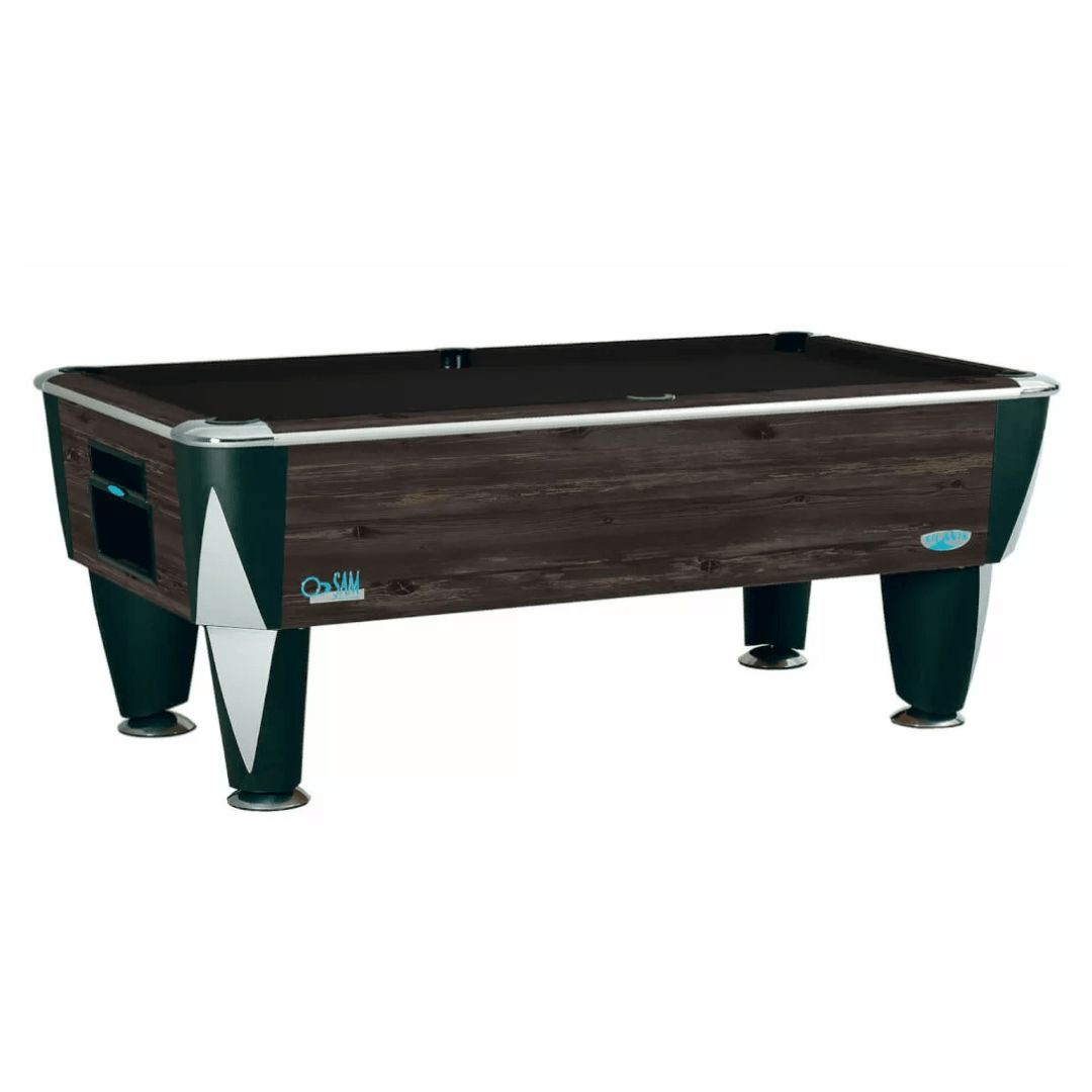 SAM Atlantic Champion Pool Table - Vintage Oak