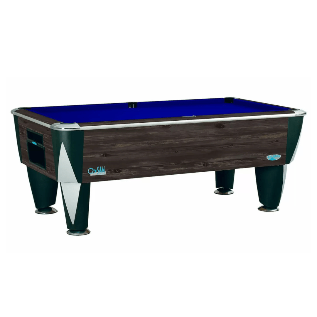 SAM Atlantic Champion Pool Table - Vintage Oak