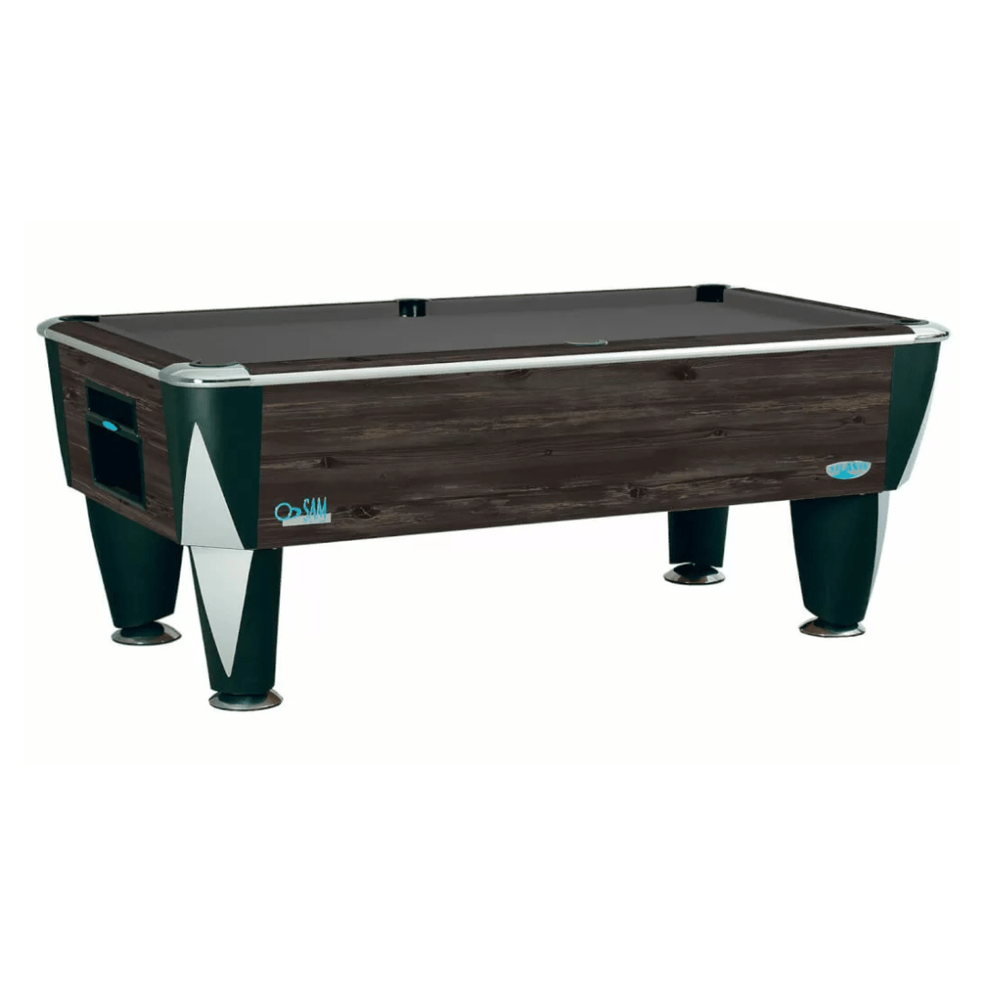SAM Atlantic Champion Pool Table - Vintage Oak
