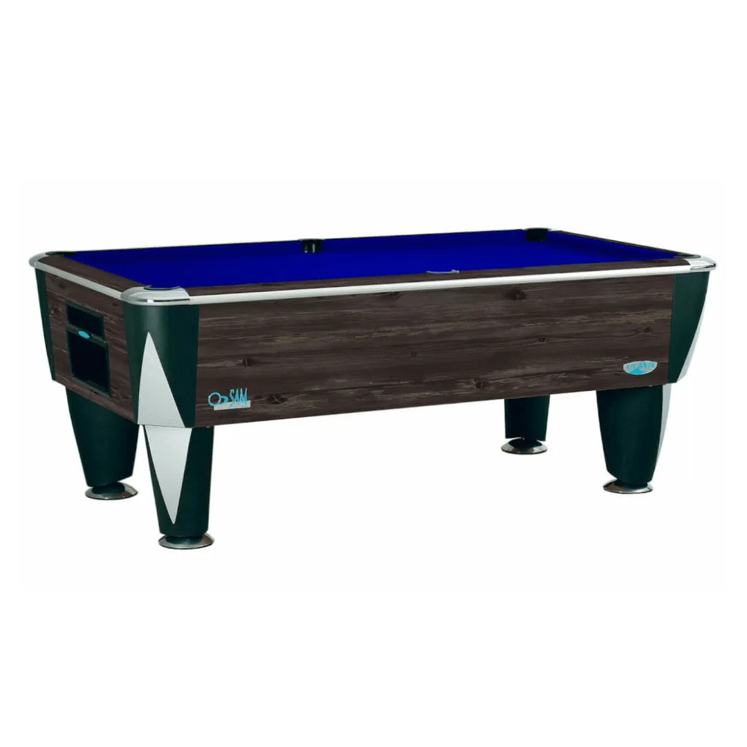 SAM Atlantic Champion Pool Table - Vintage Oak