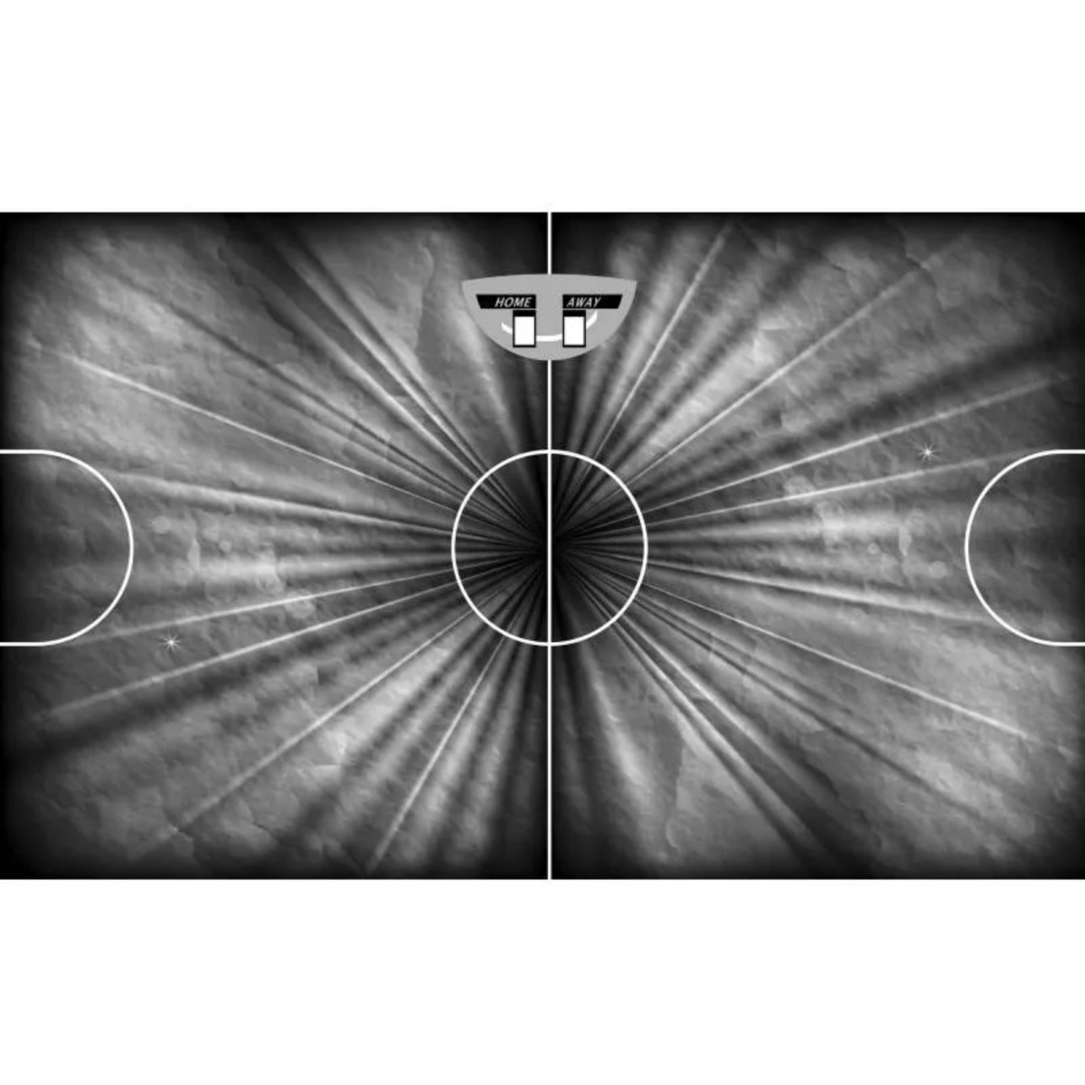 SAM Black Ice II Air Hockey