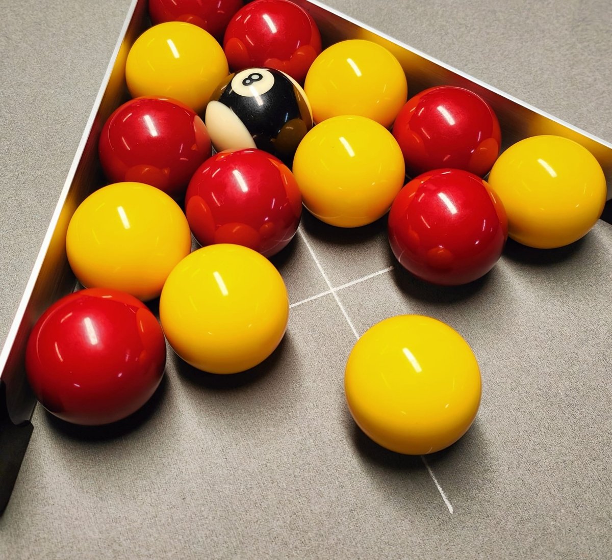 English Pool Rack. Order Smart Rack for 2
