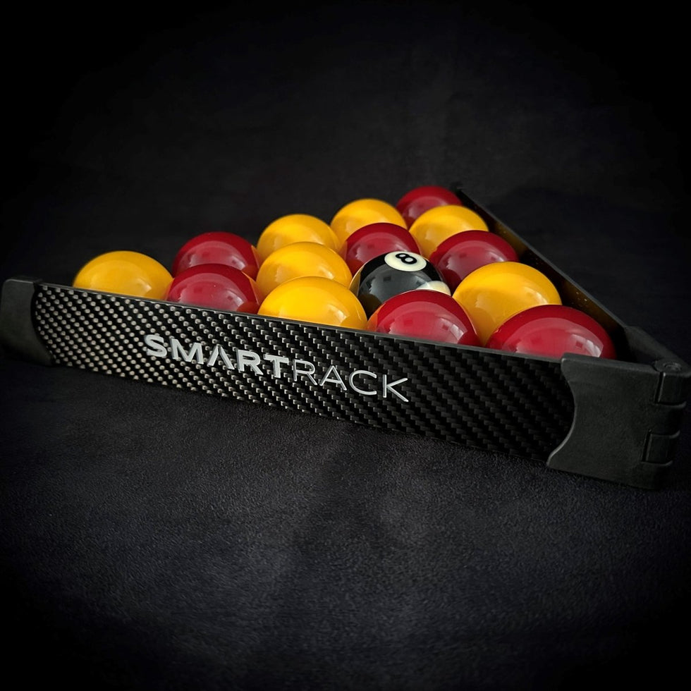 SMART Snooker Pool Ball Rack - Carbon Edition – The Yorkshire Cue Company