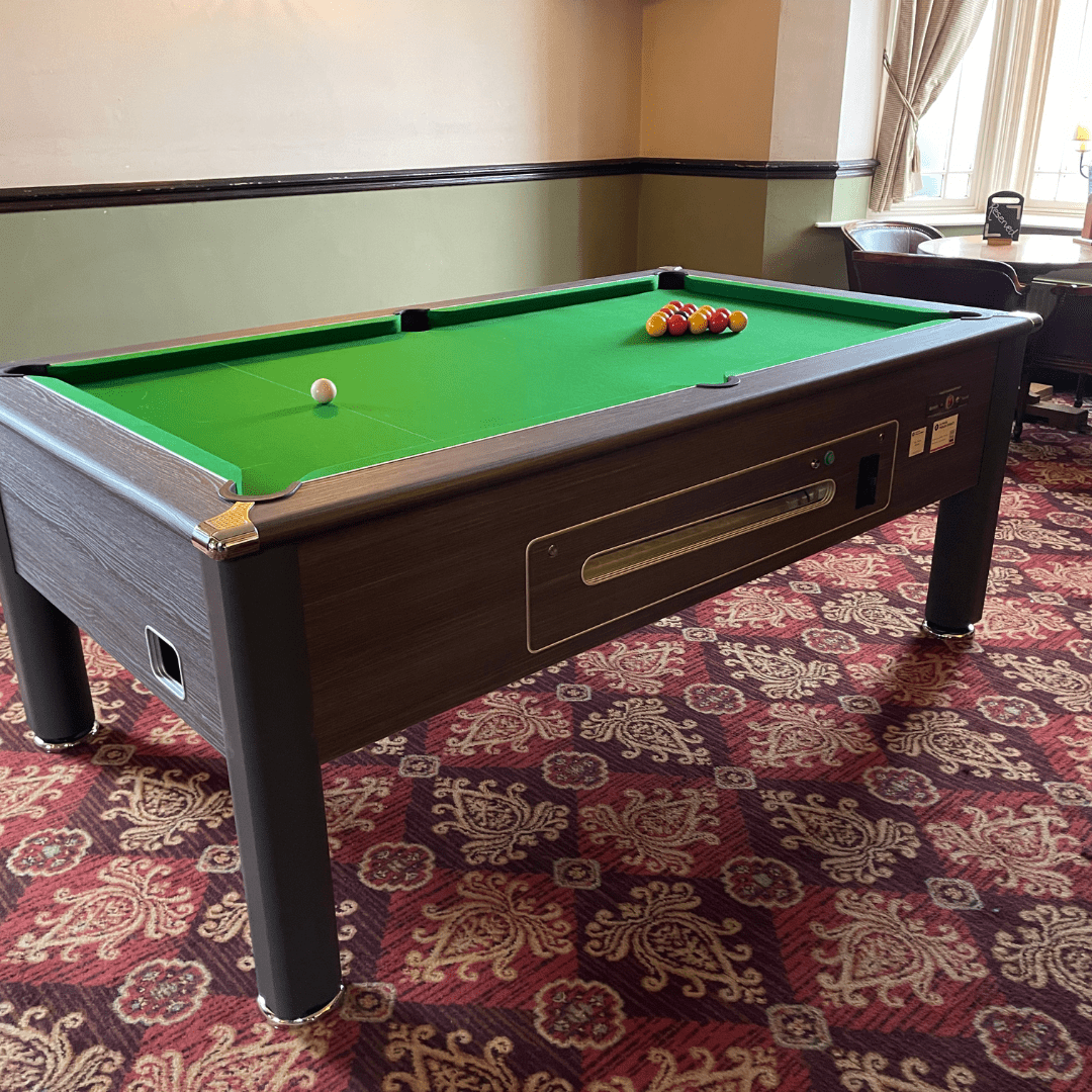 Supreme Match Pool Table 7ft - Metallic Brown