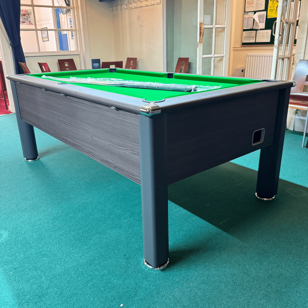 Supreme Match Pool Table 7ft - Metallic Brown