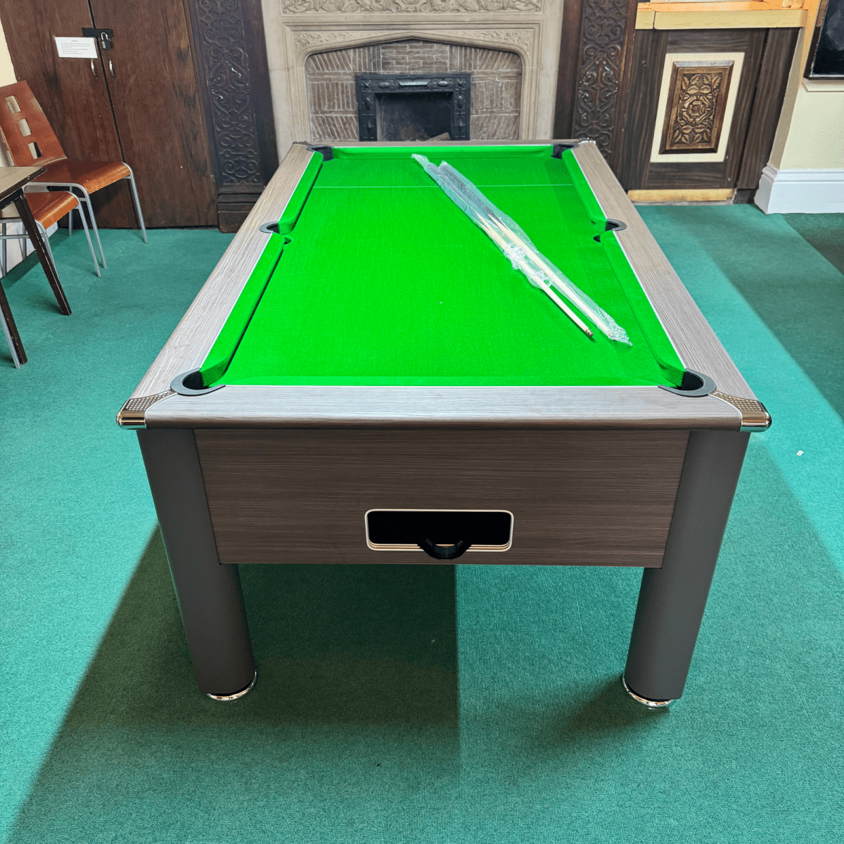 Supreme Match Pool Table 7ft - Metallic Brown