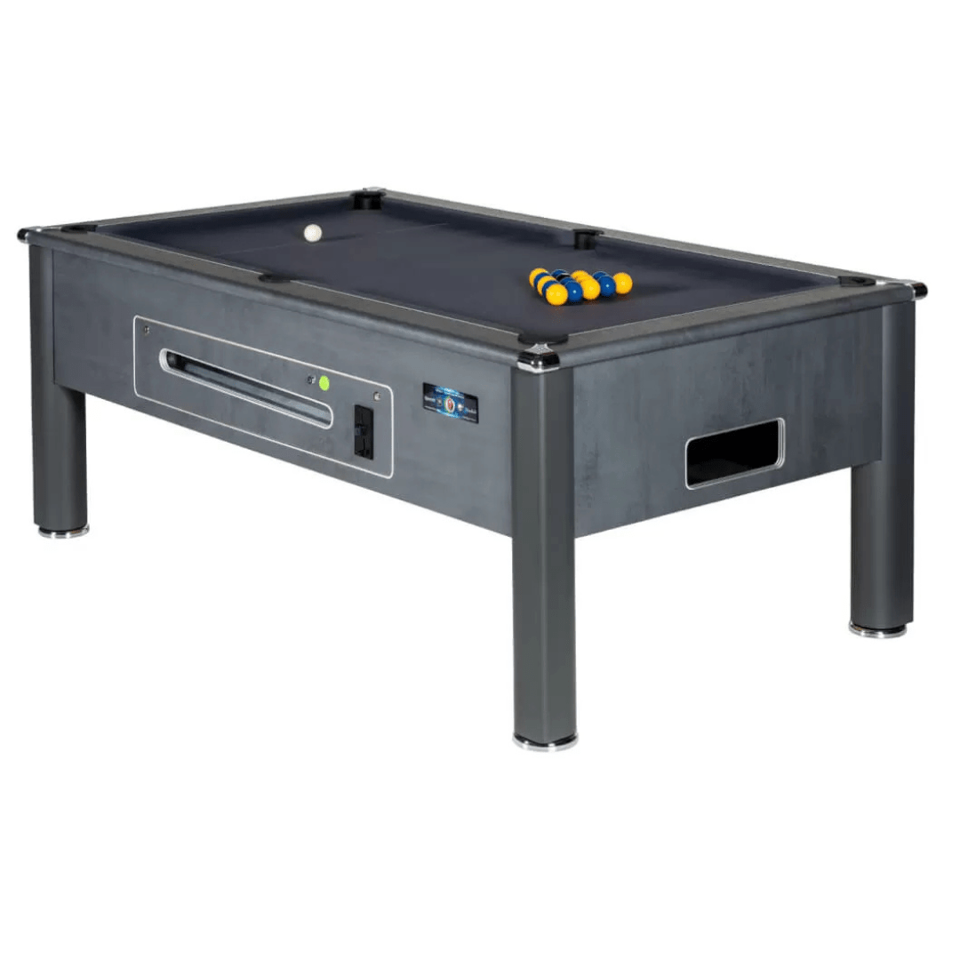 Supreme Match Pool Table 7ft - Storm Grey