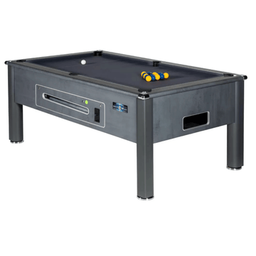 Supreme Match Pool Table 7ft - Storm Grey