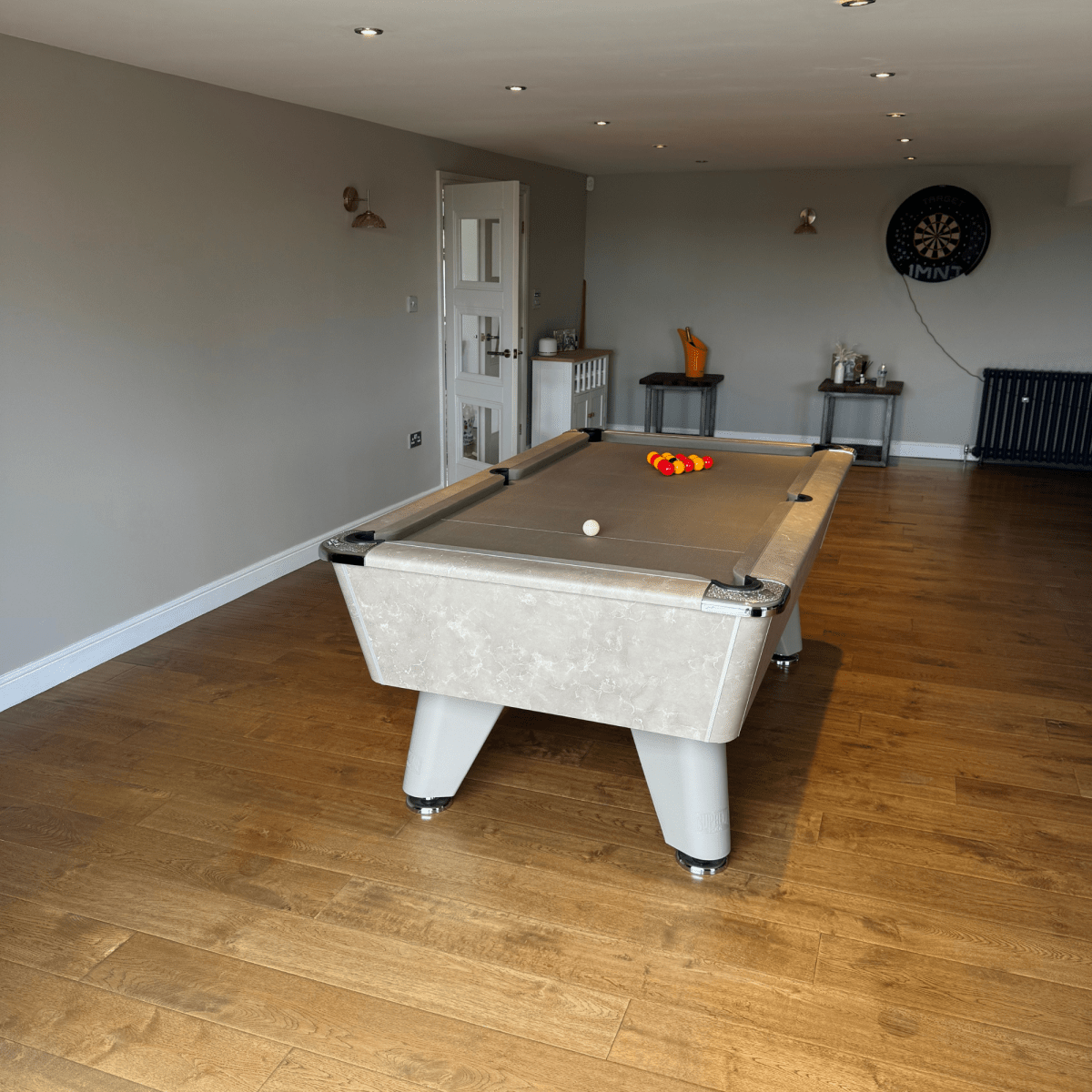 Supreme Winner Pool Table - Beige